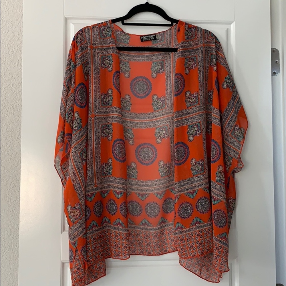 Light weight shawl SIZE SMALL - MEDIUM